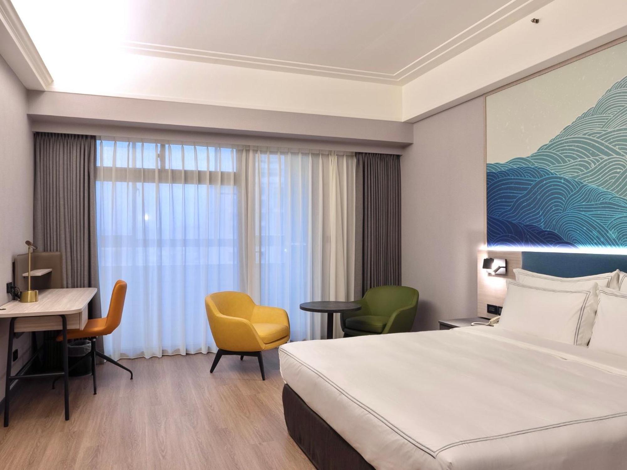Hotel Fullon Poshtel Jhongli Čung-li Exteriér fotografie