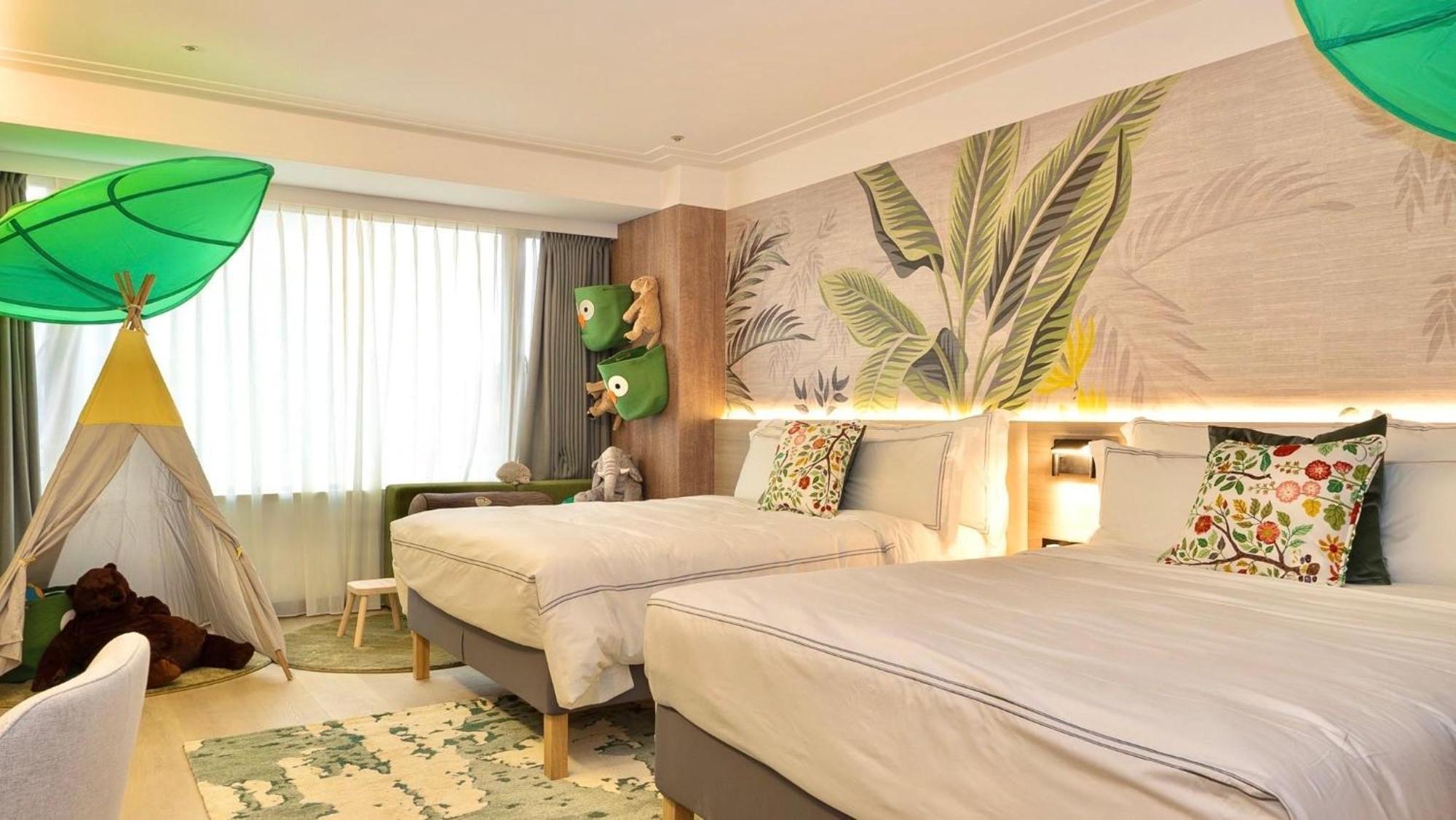 Hotel Fullon Poshtel Jhongli Čung-li Exteriér fotografie